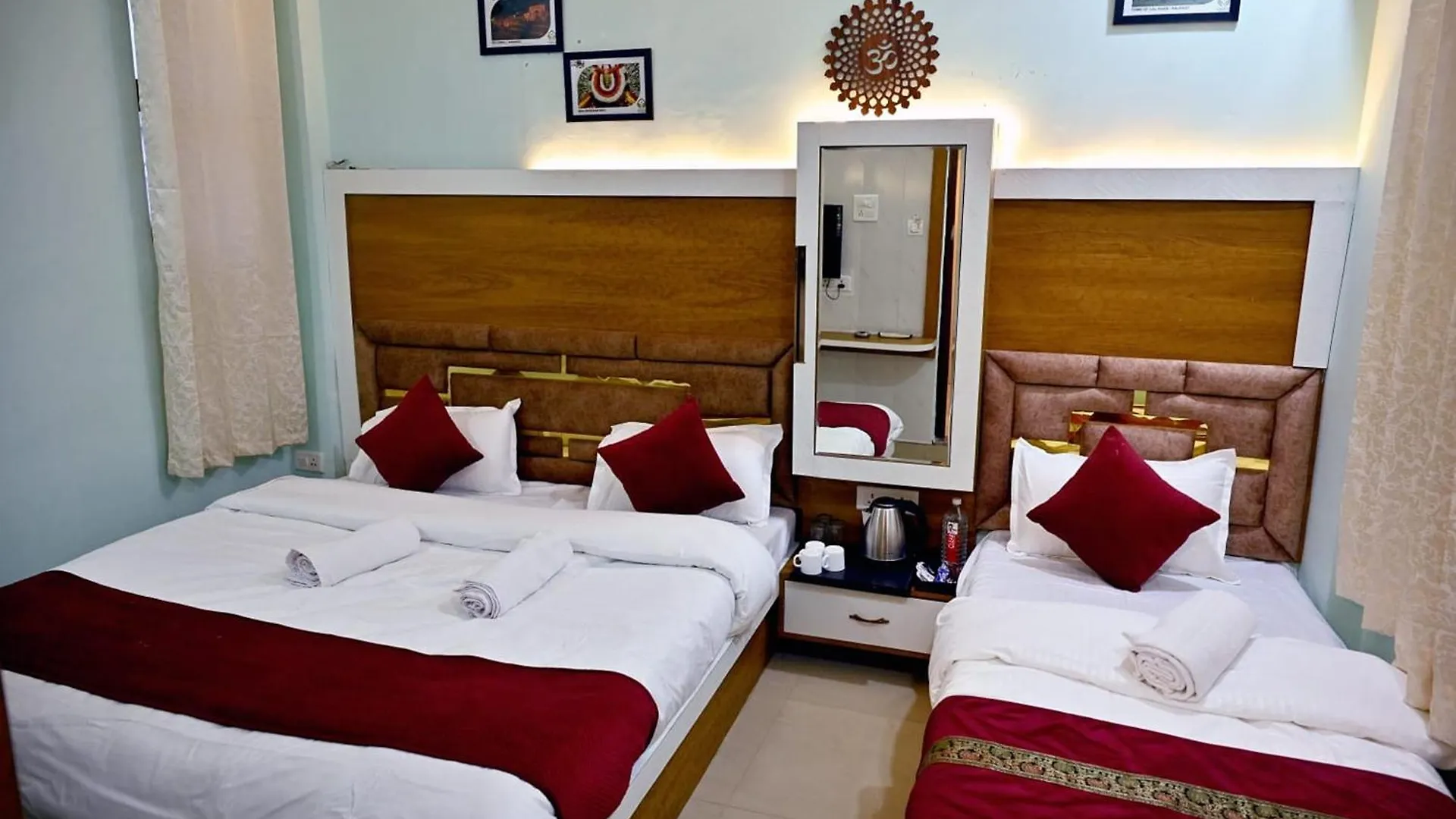 Kashi Heaven Premium Hotel Varanasi 2*,  Indien